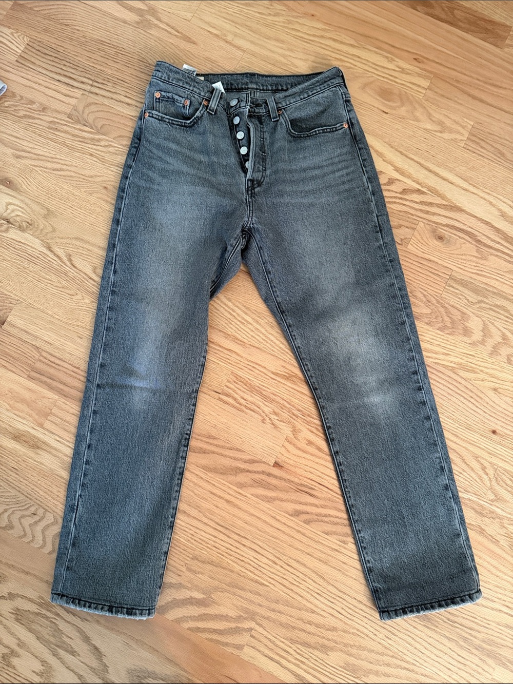 LEVIS Women’s 501 JEANS FOR WOMEN SWAN ISLAND. 27x28